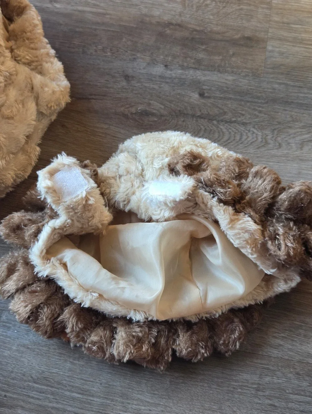 Underwraps Costumes Baby Toddler Lion Fuzzy Plush Halloween Costume size 2T